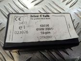 Other control units/modules