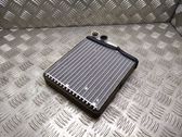 Heater blower radiator