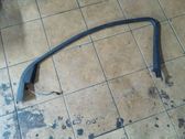 Front door glass trim molding