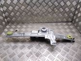 Front door window regulator with motor