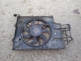 Electric radiator cooling fan