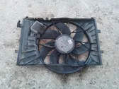 Electric radiator cooling fan