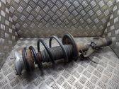 Front shock absorber with coil spring