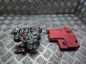 Узел подключения плюсовых проводов