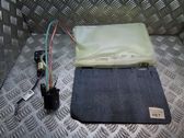 Front passenger seat console base