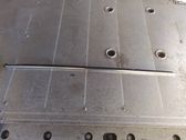 Moulures des vitres de la porte arrière