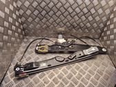 Front door window regulator with motor