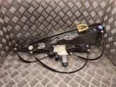 Front door window regulator with motor