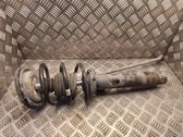 Front shock absorber with coil spring