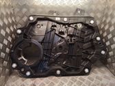 Front window lifting mechanism without motor