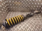 Front shock absorber with coil spring