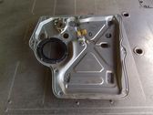 Front window lifting mechanism without motor