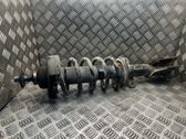 Amortiguador delantero con muelle espiral