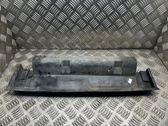 Intercooler air guide/duct channel