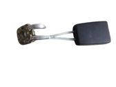 Rear seatbelt buckle