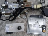 Engine ECU kit and lock set