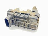 Turbine electric control actuator