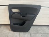 Rear door card panel trim