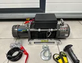 Electric tow winch