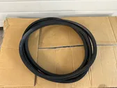 Front door rubber seal