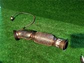 Exhaust gas pipe