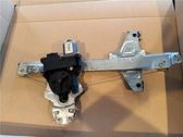Mécanisme lève-vitre de porte arrière avec moteur