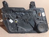 Fensterhebermechanismus ohne Motor Tür vorne