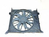 Radiator cooling fan shroud