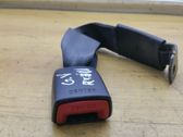 Boucle de ceinture de sécurité arrière centrale