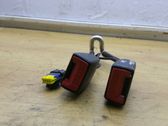 Boucle de ceinture de sécurité arrière