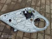 Mécanisme lève-vitre de porte arrière avec moteur