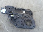 Front door window regulator with motor