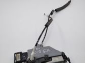 Rear door lock