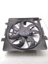 Radiator cooling fan shroud