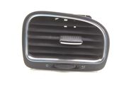 Dashboard side air vent grill/cover trim