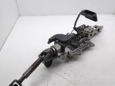 Steering wheel axle