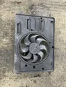 Radiator cooling fan shroud