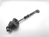 Steering wheel axle