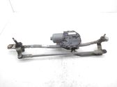 Front wiper linkage