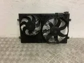 Radiator cooling fan shroud