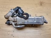 EGR valve cooler