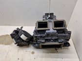 Interior heater climate box assembly