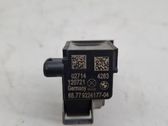 Airbag deployment crash/impact sensor