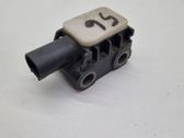 Airbag deployment crash/impact sensor