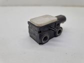 Airbag deployment crash/impact sensor