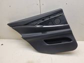 Rear door card panel trim