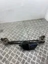 Front wiper linkage and motor