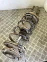 Front shock absorber with coil spring