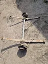 Rear axle beam