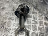 Piston with connecting rod